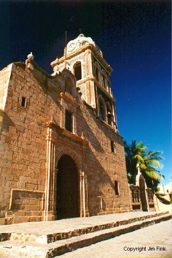 Built in 1697 this Mission at Loreto was Baja's First Settlement
