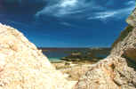 Rocky View of Baja Beach (68678 bytes)